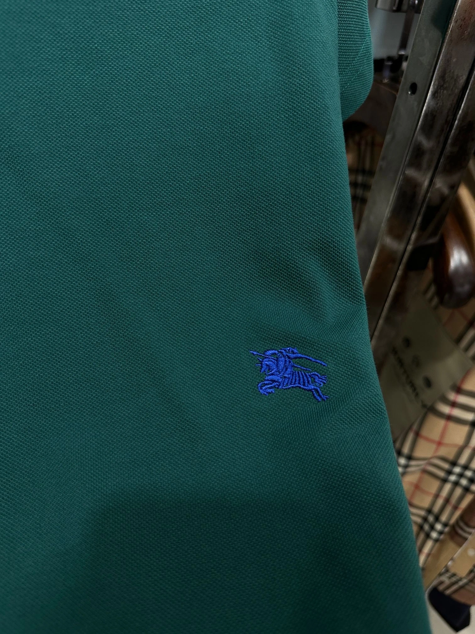 wg.luxury- 2ur25rry embroidery cotton POLO 3Colour item:E-F409C0926-3